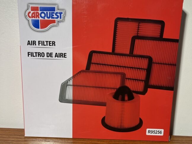 Carquest R95256 Engine Air Filter for Chevrolet Colorado & GMC Canyon (2015–2022)